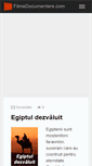 Mobile Screenshot of filmedocumentare.com